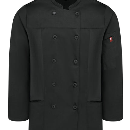 Red Kap® Women's Deluxe Airflow Chef Coat / 053WBK