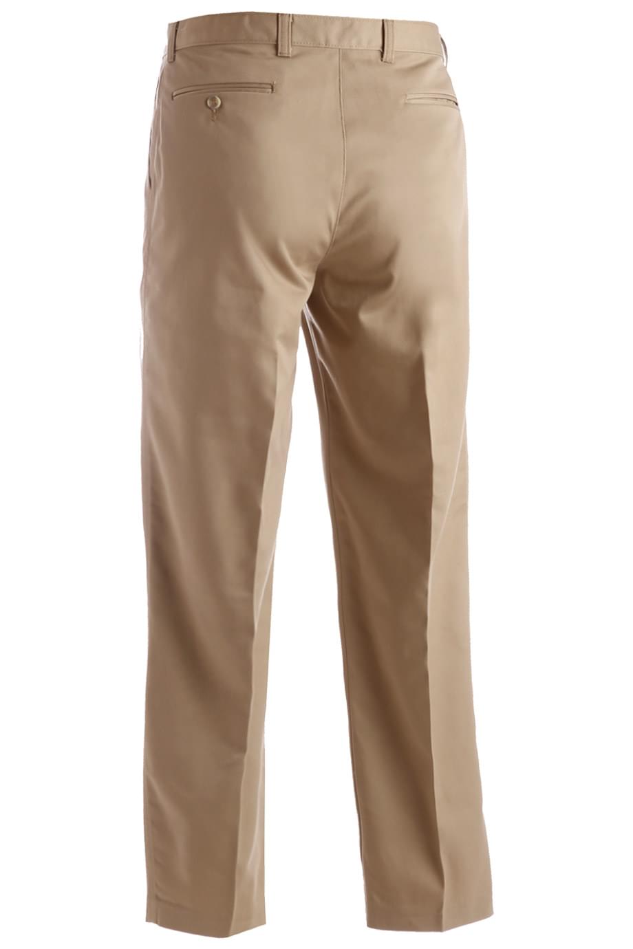 EDWARDS MENS MICROFIBER FLAT FRONT PANT