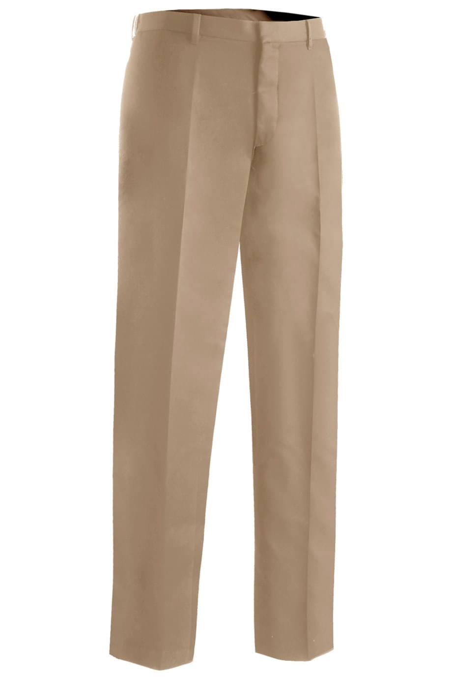 EDWARDS MENS MICROFIBER FLAT FRONT PANT