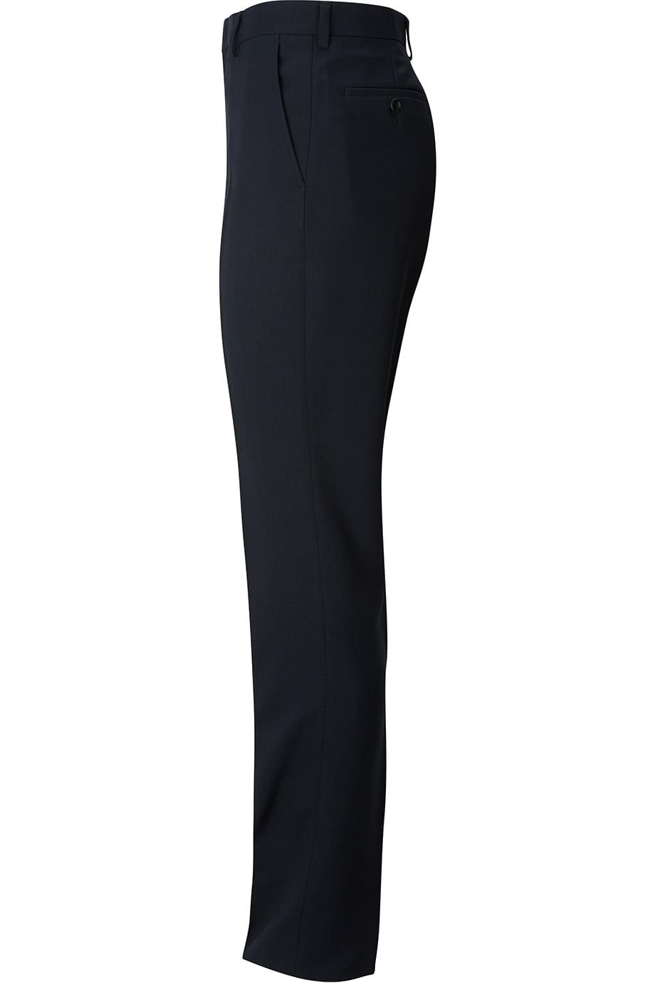 EDWARDS MENS SYNERGY WASHABLE TAILORED FIT FLAT FRONT PANT