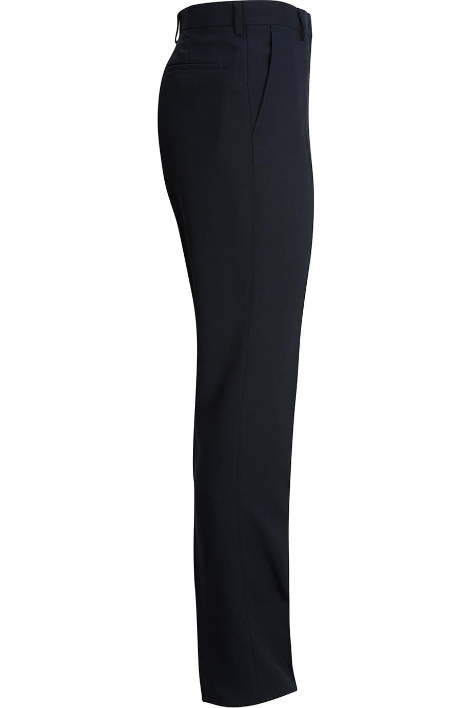 EDWARDS MENS SYNERGY WASHABLE TAILORED FIT FLAT FRONT PANT