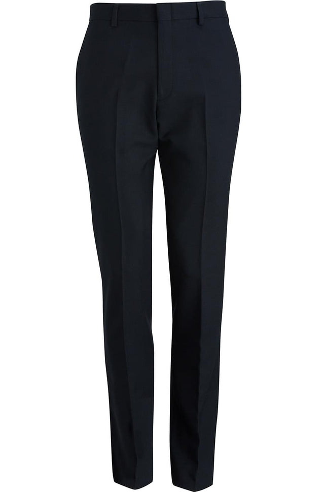EDWARDS MENS SYNERGY WASHABLE TAILORED FIT FLAT FRONT PANT