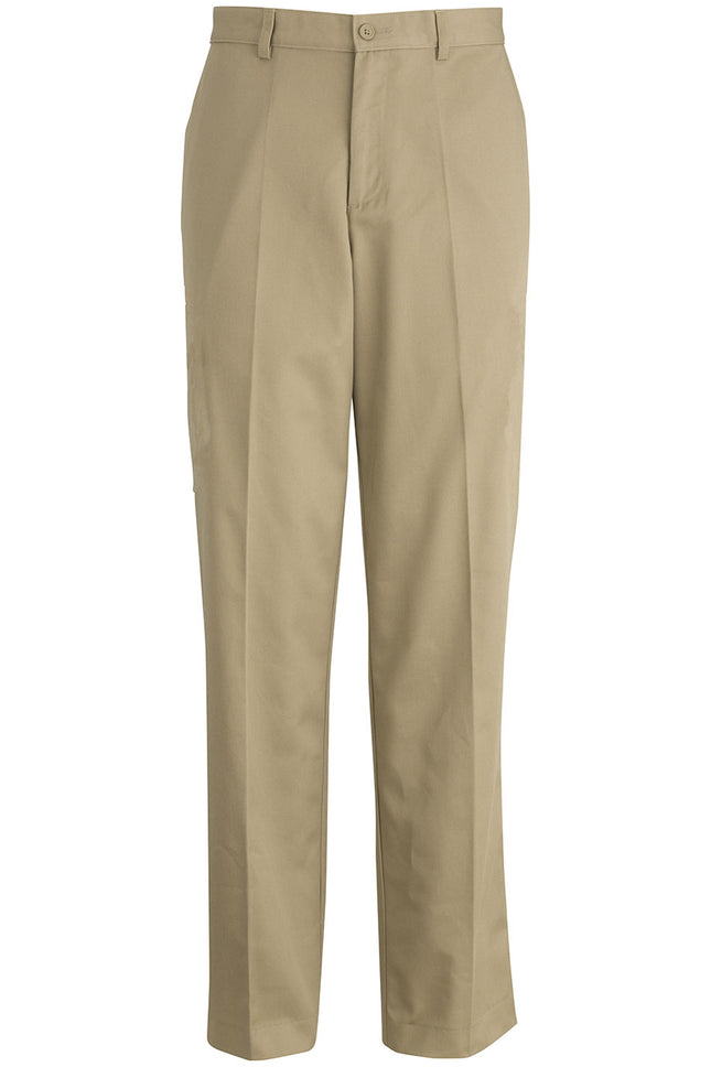 EDWARDS MENS UTILITY CHINO FLAT FRONT PANT