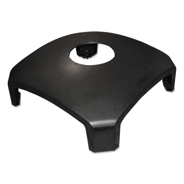 Landmark Series Replacement Part, Hood Top With Hole, 26w X 26d X 10.25h, Sable