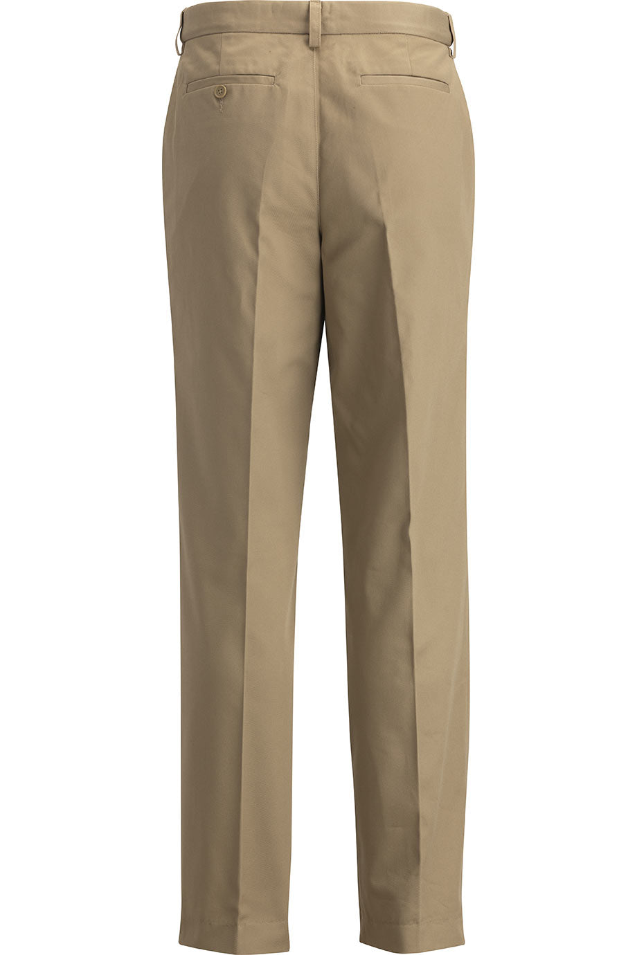 EDWARDS MENS EZ FIT UTILITY CHINO FLAT FRONT PANT