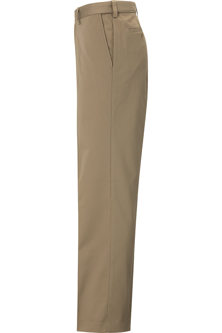 EDWARDS MENS EZ FIT UTILITY CHINO FLAT FRONT PANT