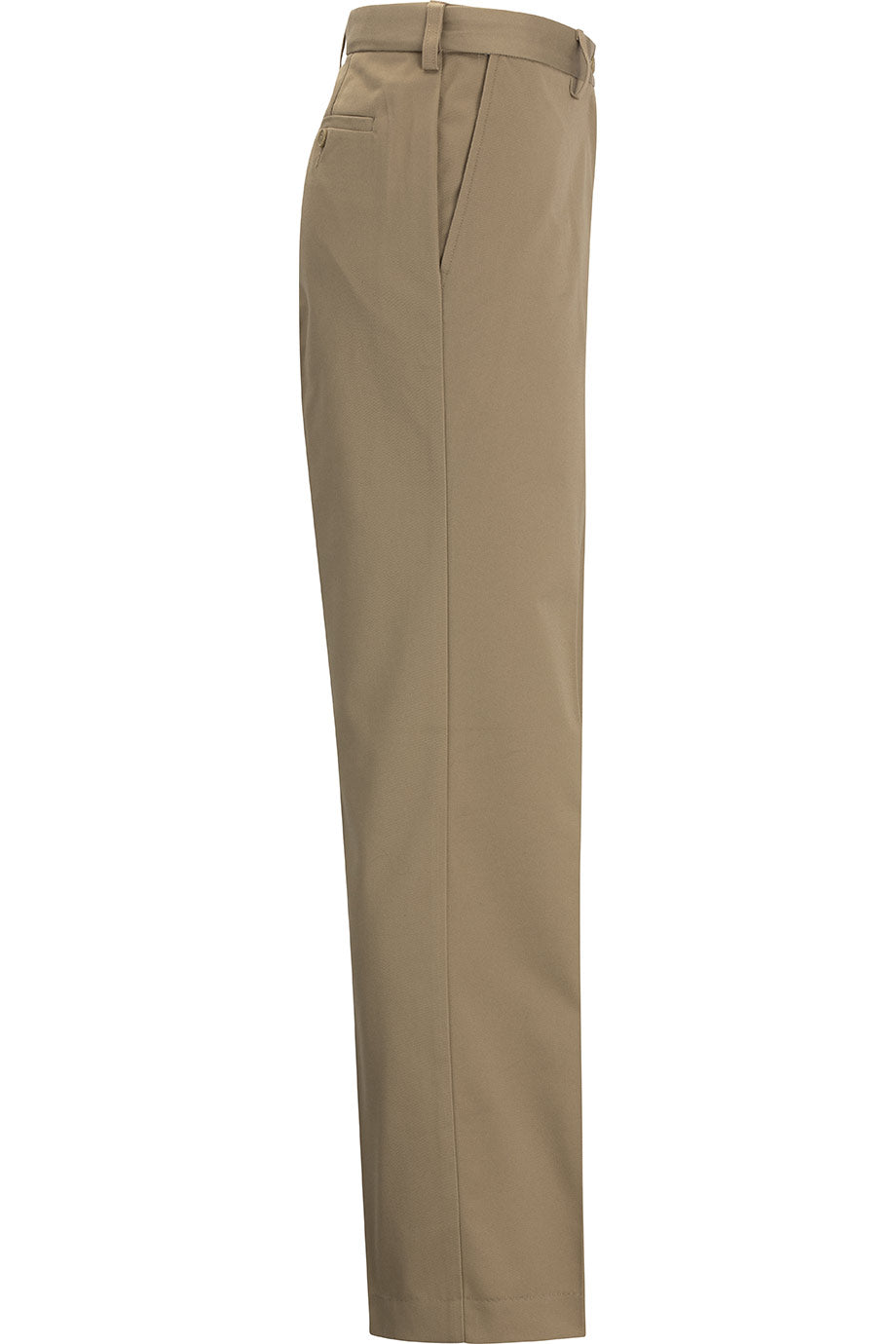 EDWARDS MENS EZ FIT UTILITY CHINO FLAT FRONT PANT