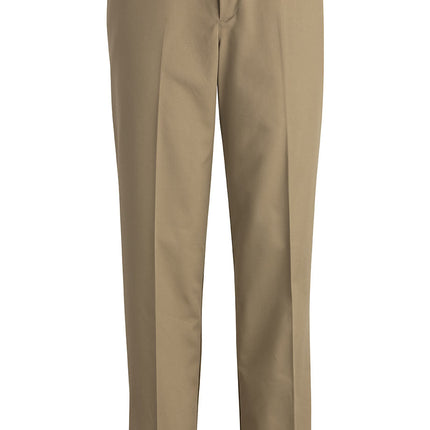 EDWARDS MENS EZ FIT UTILITY CHINO FLAT FRONT PANT