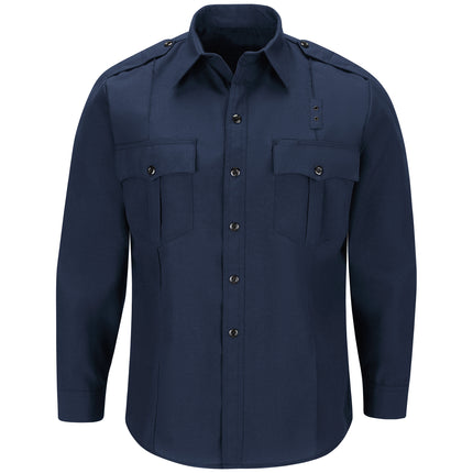 Workrite® Fire Service Men's Classic Long Sleeve Fire Officer Shirt / FSE0NV