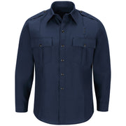 Workrite® Fire Service Men's Classic Long Sleeve Fire Officer Shirt / FSE0NV