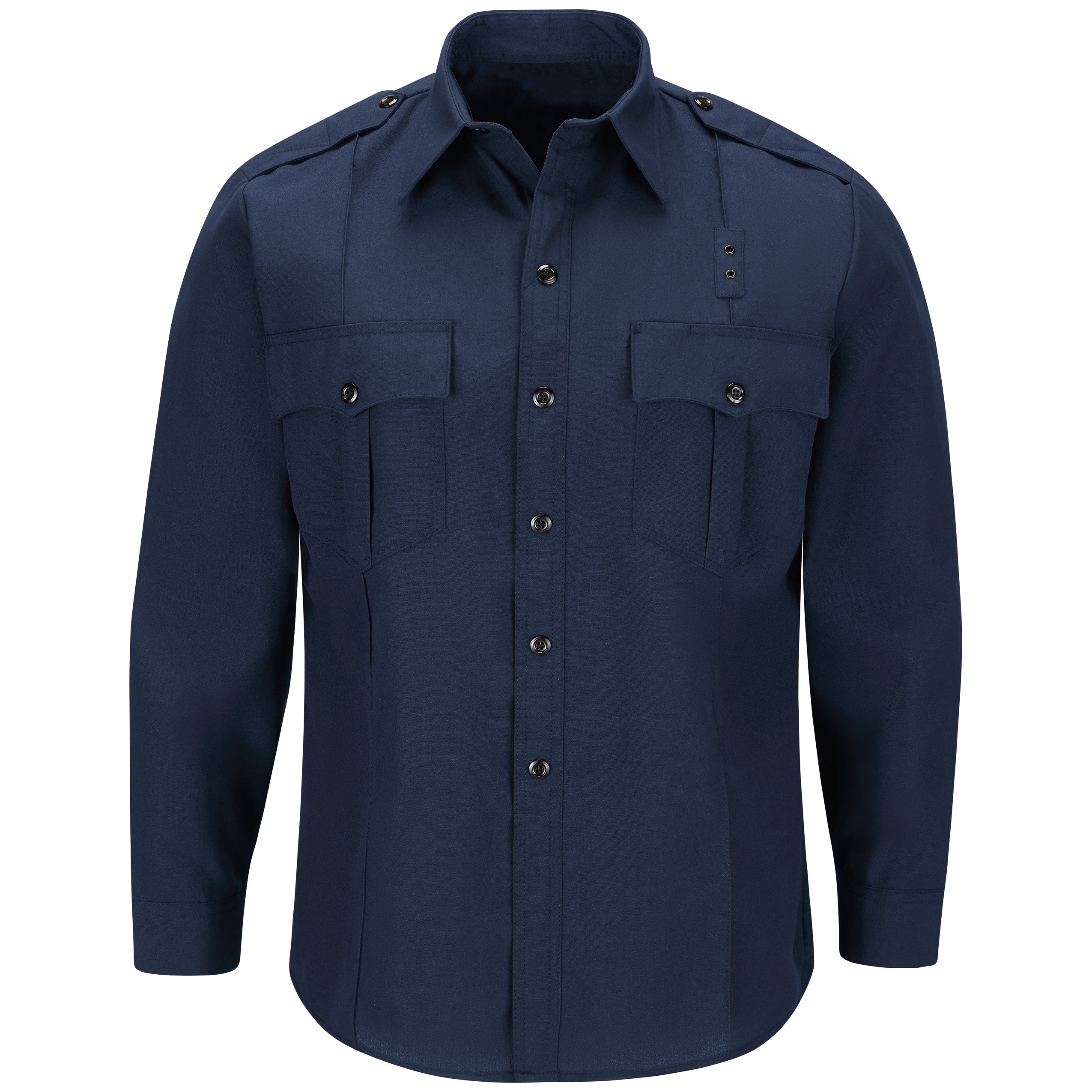 Workrite® Fire Service Men's Classic Long Sleeve Fire Officer Shirt / FSE0NV