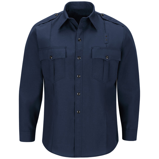 Workrite® Fire Service Men's Classic Long Sleeve Fire Officer Shirt / FSE0NV
