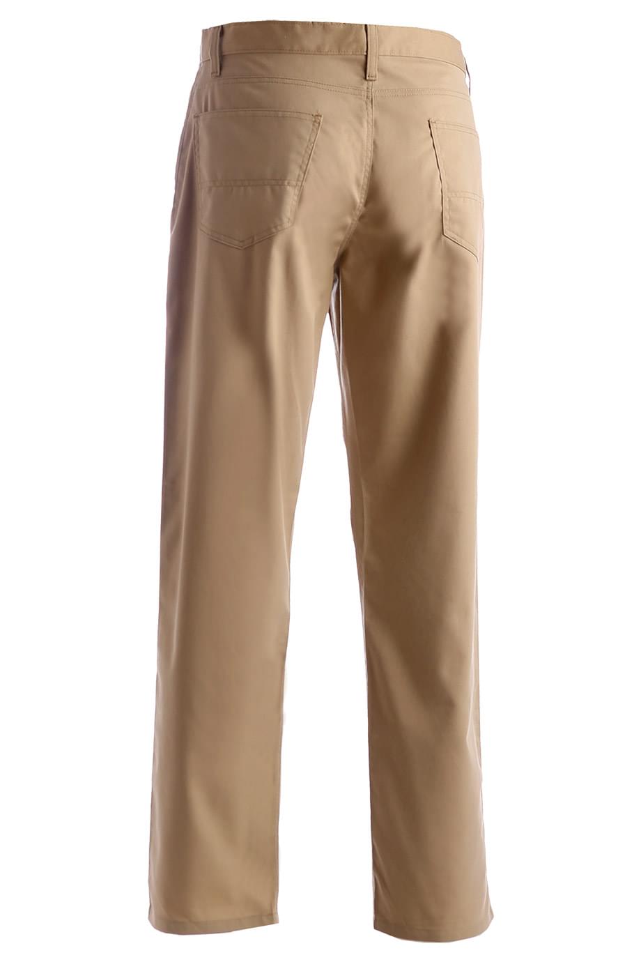 EDWARDS MENS RUGGED COMFORT FLAT FRONT PANT