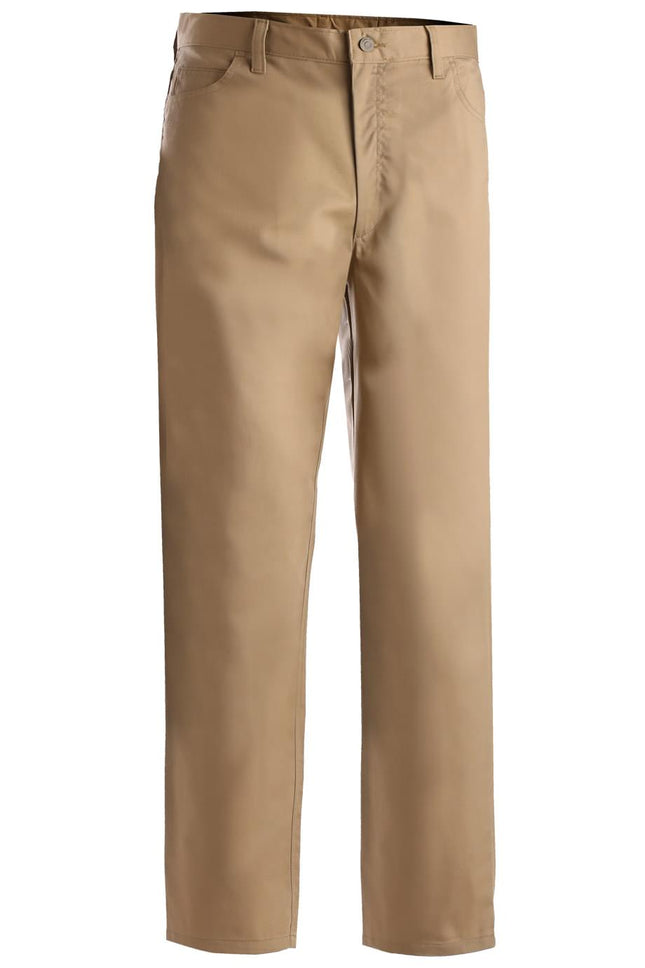 EDWARDS MENS RUGGED COMFORT FLAT FRONT PANT