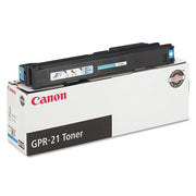 0261b001aa (gpr-21) Toner, 30,000 Page-Yield, Cyan