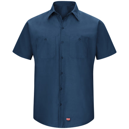 Red Kap® Men's Short Sleeve Work Shirt with MIMIX® / SX20NV