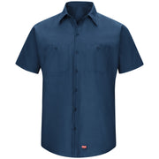 Red Kap® Men's Short Sleeve Work Shirt with MIMIX® / SX20NV