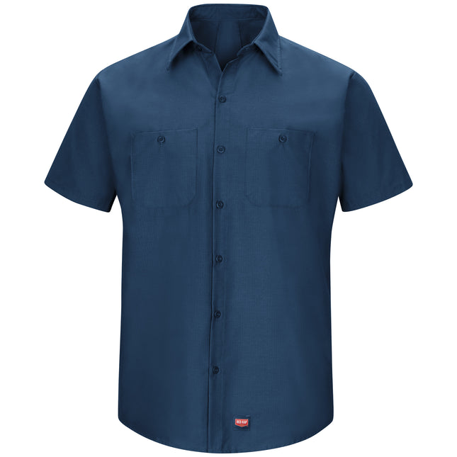 Red Kap® Men's Short Sleeve Work Shirt with MIMIX® / SX20NV