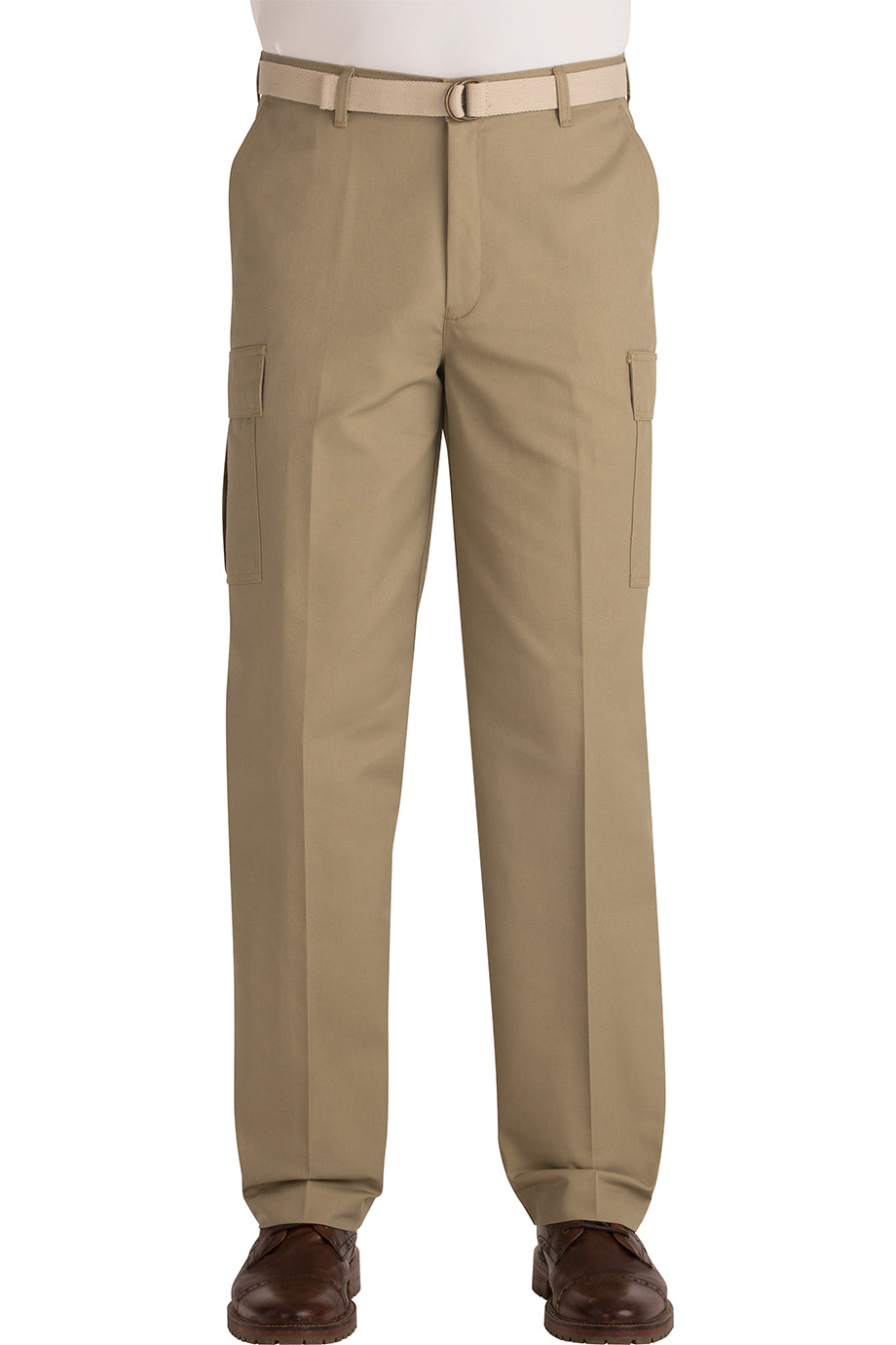 EDWARDS MENS BLENDED CHINO CARGO PANT