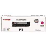 2660b001 (118) Toner, 2,900 Page-Yield, Magenta