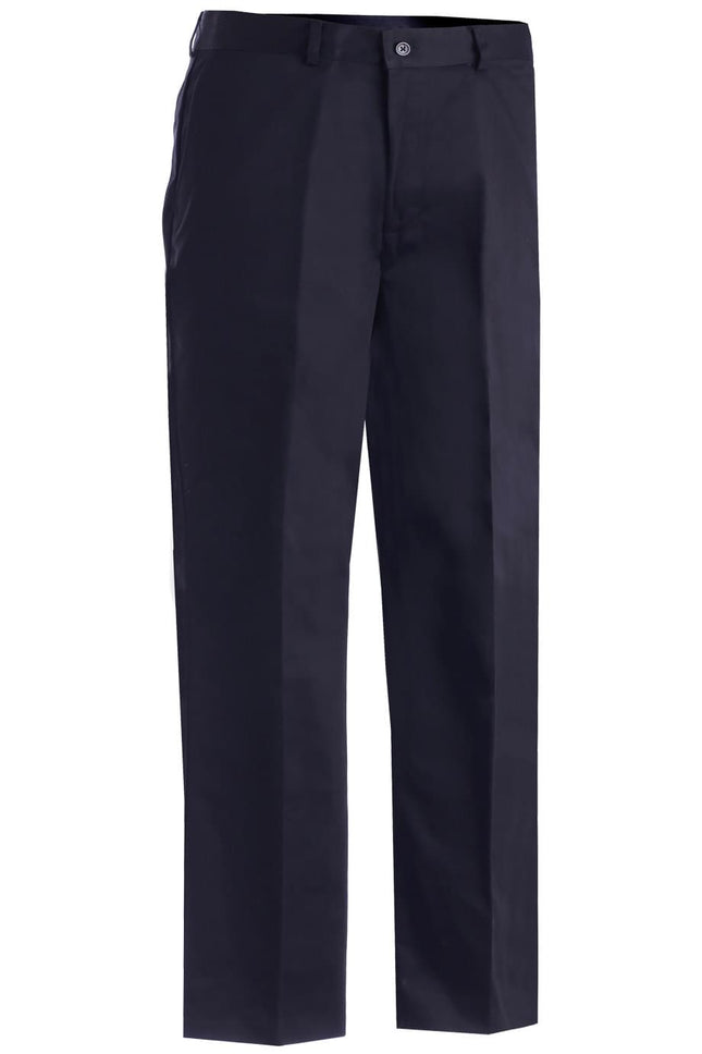 EDWARDS MENS EASY FIT CHINO FLAT FRONT PANT
