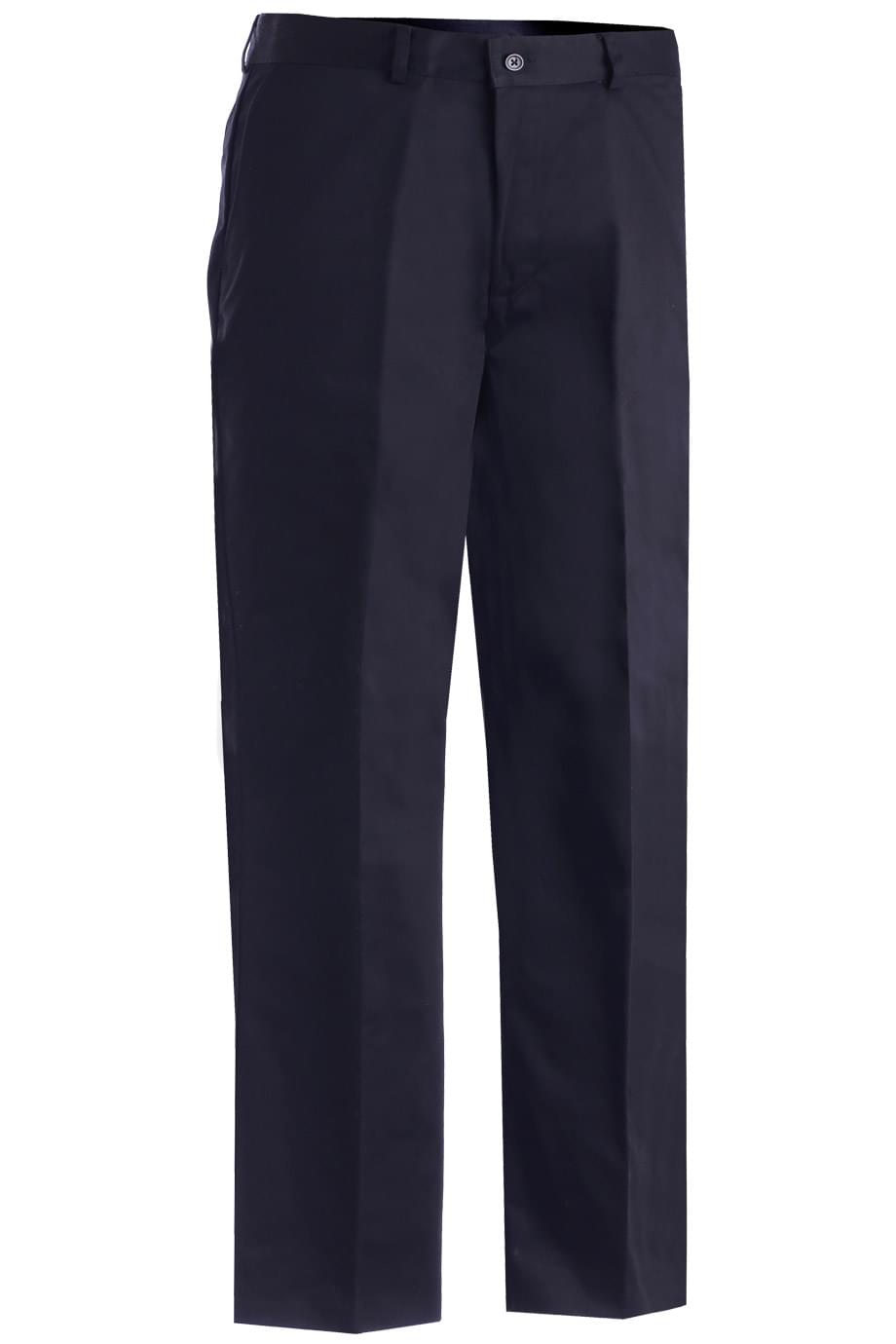 EDWARDS MENS EASY FIT CHINO FLAT FRONT PANT