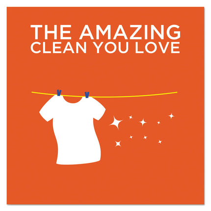 Powder Laundry Detergent, HE Compatible, Original Scent, 143 oz Box, 2/Carton