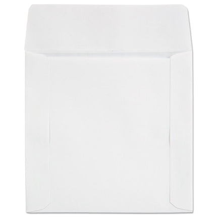 CD/DVD Sleeves, 1 Disc Capacity, White, 250/Box