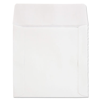 CD/DVD Sleeves, 1 Disc Capacity, White, 250/Box