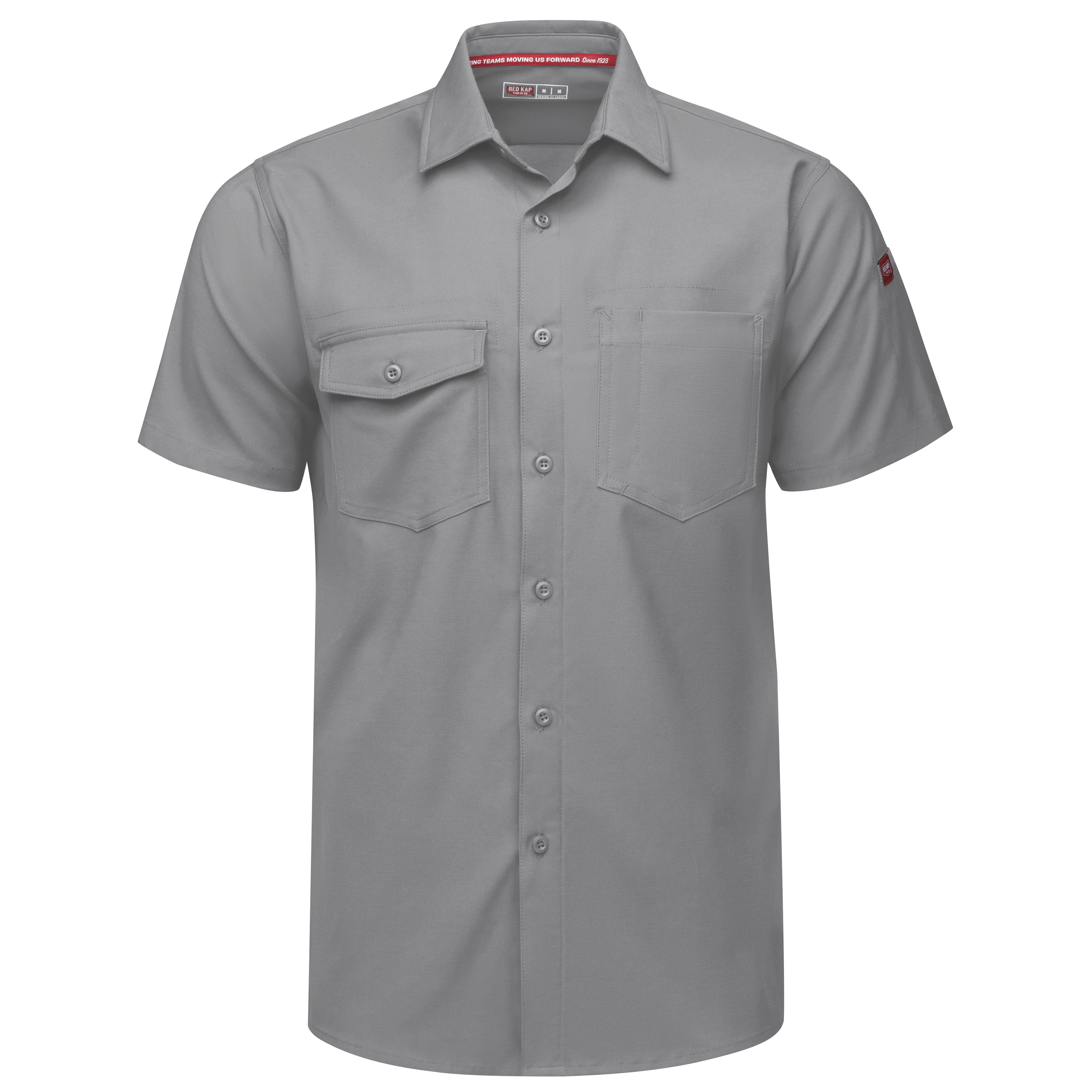Red Kap® Men's Cooling Short Sleeve Work Shirt / TSM2GV