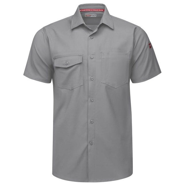 Red Kap® Men's Cooling Short Sleeve Work Shirt / TSM2GV