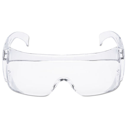 Tour-Guard V Protective Eyewear, Clear Polycarbonate Frame/lens, 100/carton