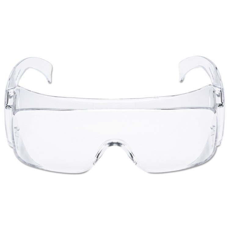 Tour-Guard V Protective Eyewear, Clear Polycarbonate Frame/lens, 100/carton