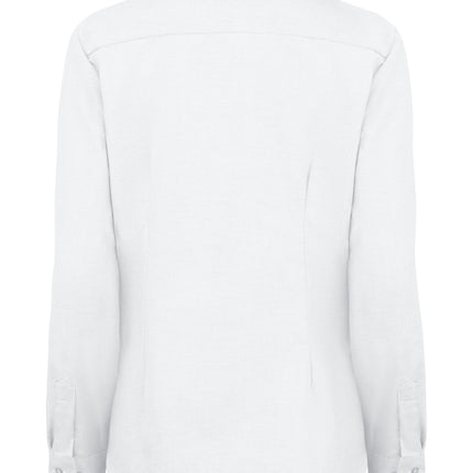 Dickies® Women's Long-Sleeve Stretch Oxford Shirt / L254WH