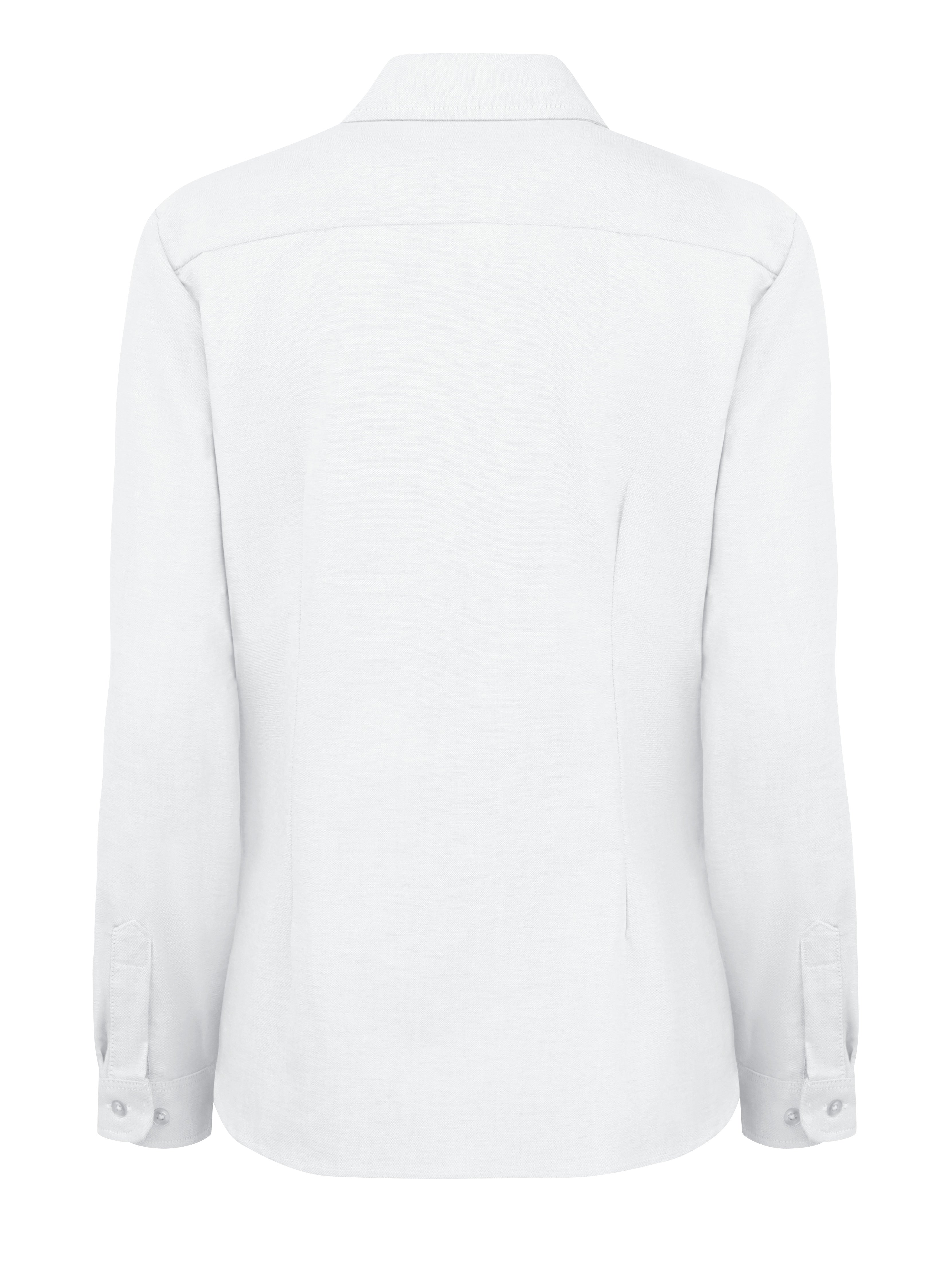 Dickies® Women's Long-Sleeve Stretch Oxford Shirt / L254WH