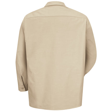 Red Kap® Men's Long Sleeve Industrial Work Shirt / SP14LT