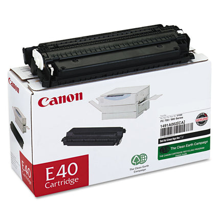 1491a002 (e40) Toner, 4,000 Page-Yield, Black
