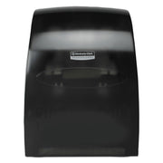 Sanitouch Hard Roll Towel Dispenser, 12.63 X 10.2 X 16.13, Smoke