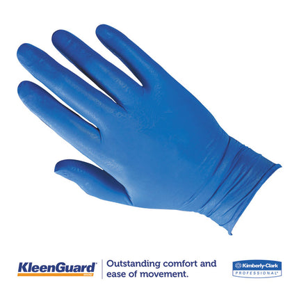 G10 Blue Nitrile Gloves, X-Small. Arctic Blue, 200/Box