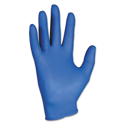 G10 Blue Nitrile Gloves, X-Small. Arctic Blue, 200/Box