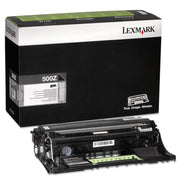 50f0z00 Return Program Drum Unit, 60,000 Page-Yield, Black