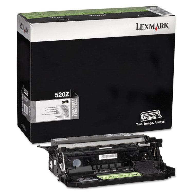 52d0z00 Return Program Imaging Unit, 100,000 Page-Yield, Black