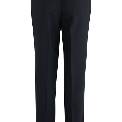 EDWARDS MENS EASY FIT POLYWOOL PLEATED PANT