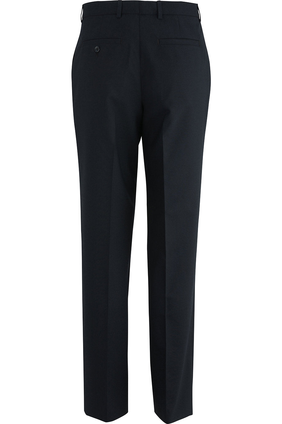 EDWARDS MENS EASY FIT POLYWOOL PLEATED PANT
