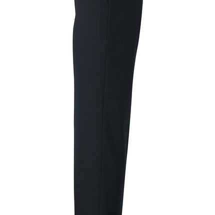 EDWARDS MENS EASY FIT POLYWOOL PLEATED PANT