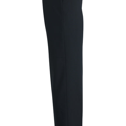 EDWARDS MENS EASY FIT POLYWOOL PLEATED PANT