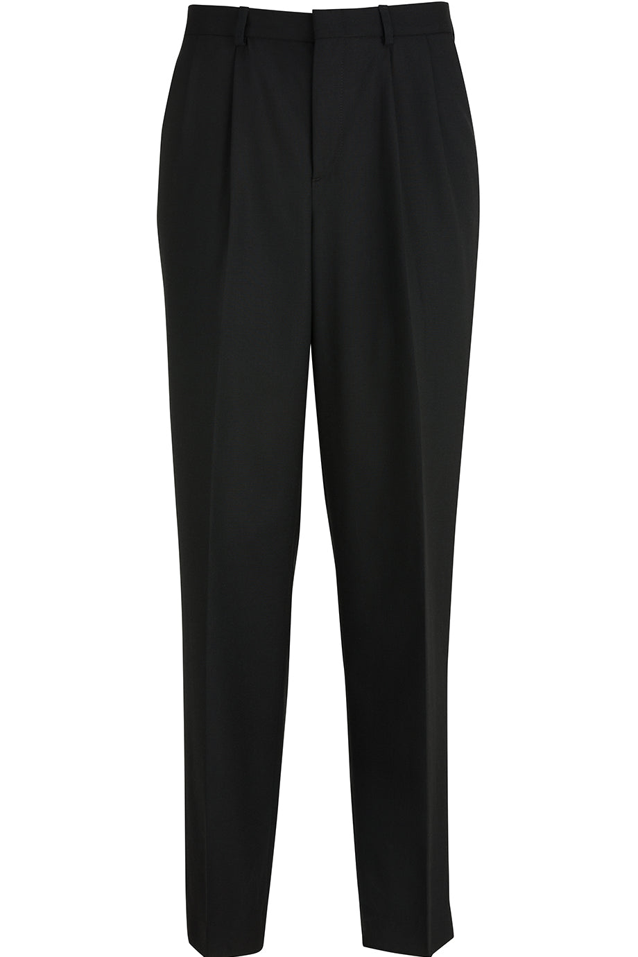 EDWARDS SIGNATURE MENS EZ FIT PLEATED DRESS PANT