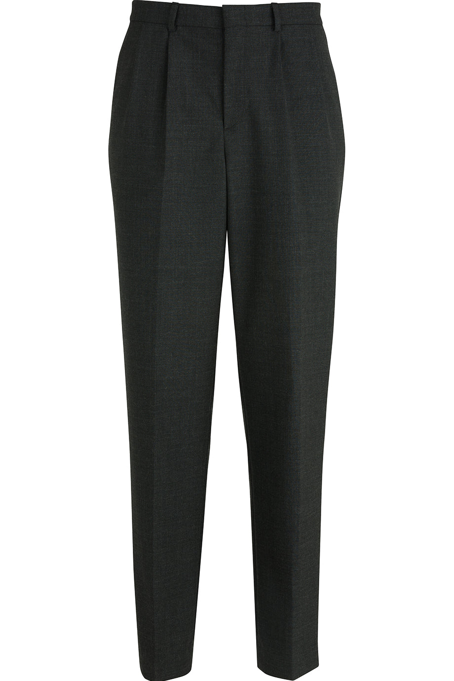 EDWARDS SIGNATURE MENS EZ FIT PLEATED DRESS PANT