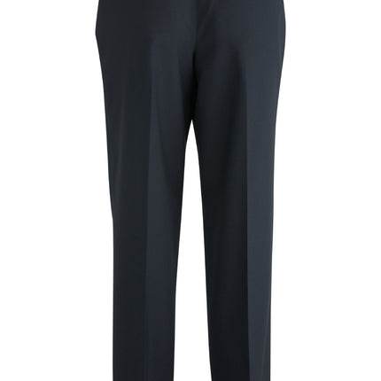 EDWARDS MENS PLEATED FRONT POLY/WOOL PANT