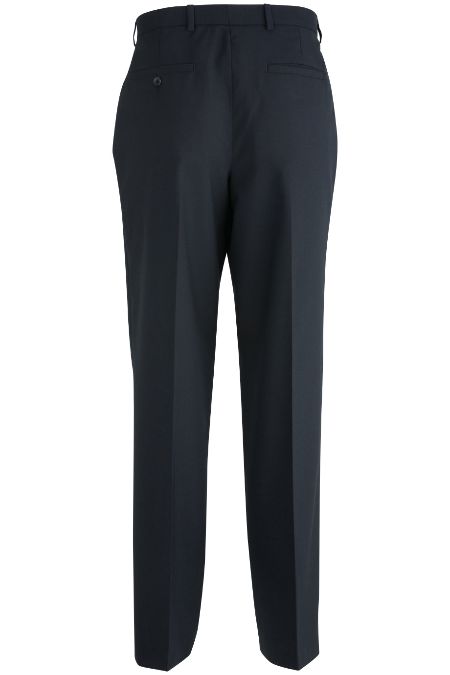 EDWARDS MENS PLEATED FRONT POLY/WOOL PANT